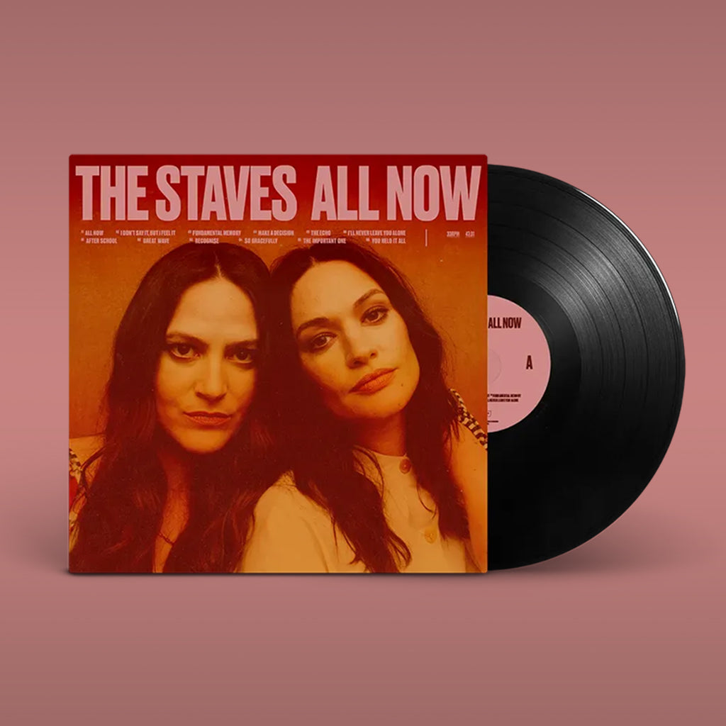 THE STAVES - All Now - LP - Black Vinyl