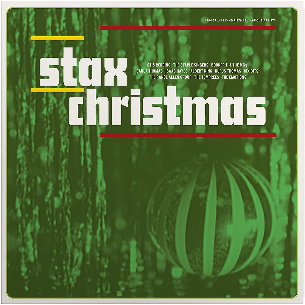 VARIOUS - Stax Christmas - LP - Vinyl
