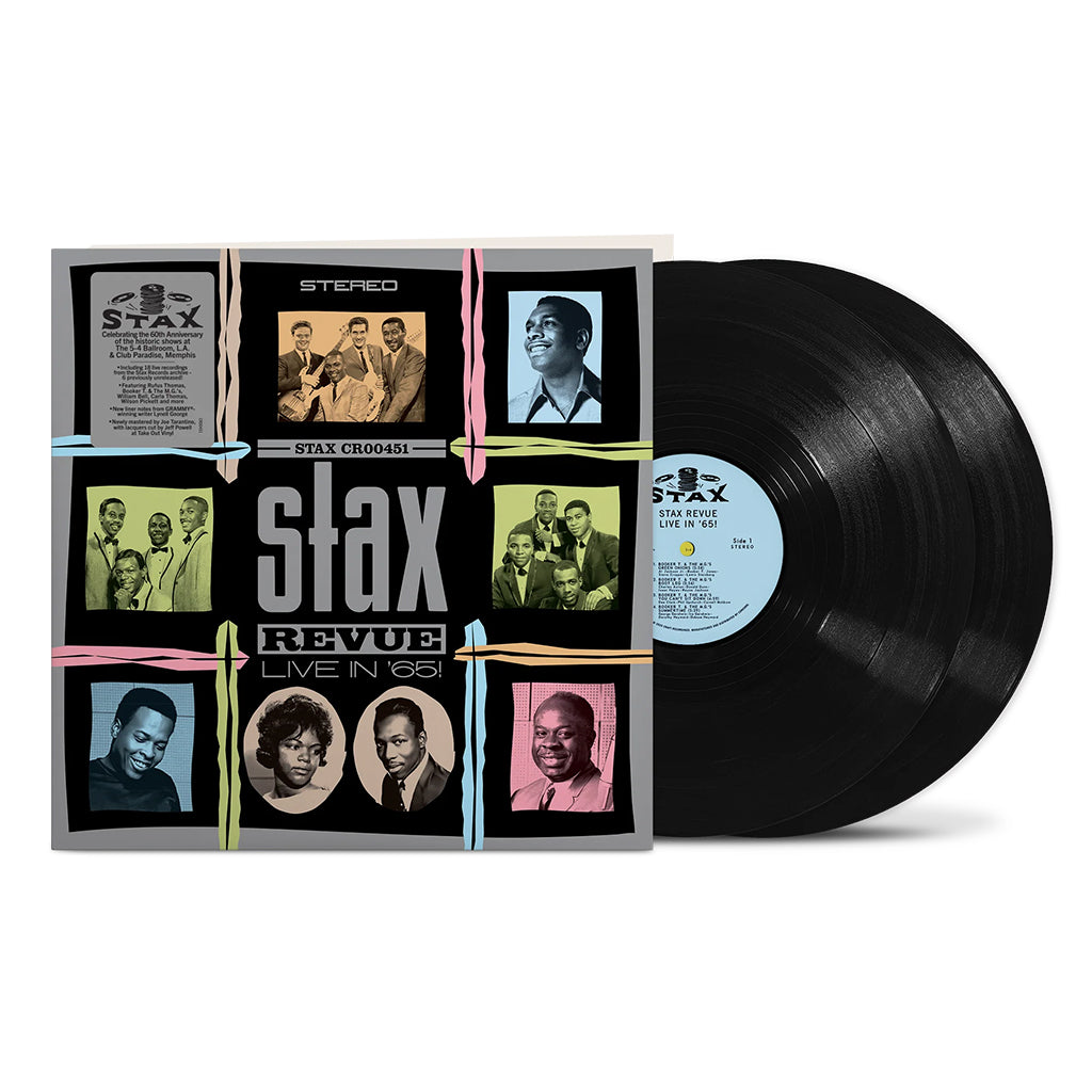 VARIOUS - Stax Revue: Live in '65! - 2LP - Vinyl [AUG 8]