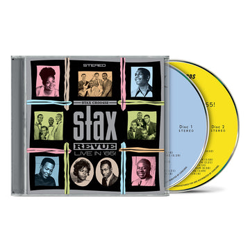 VARIOUS - Stax Revue: Live in '65! - 2CD [AUG 8]