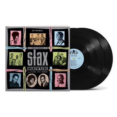 VARIOUS - Stax Revue: Live in '65! - 2LP - Vinyl