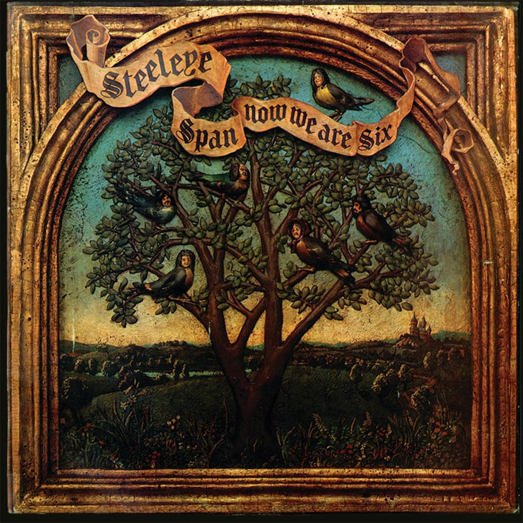 STEELEYE SPAN - Now We Are Six (50th Anniversary Edition) - LP - 180g Clear Vinyl