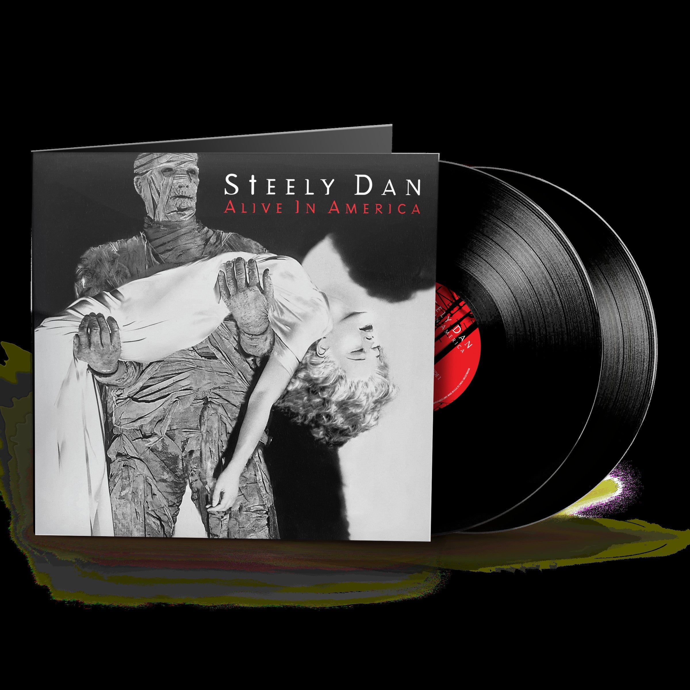 STEELY DAN - Alive In America - 2LP - Black Vinyl [Record Store