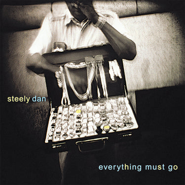 STEELY DAN - Everything Must Go (Remastered) - LP - 180g Crystal Clear Vinyl [JAN 9]