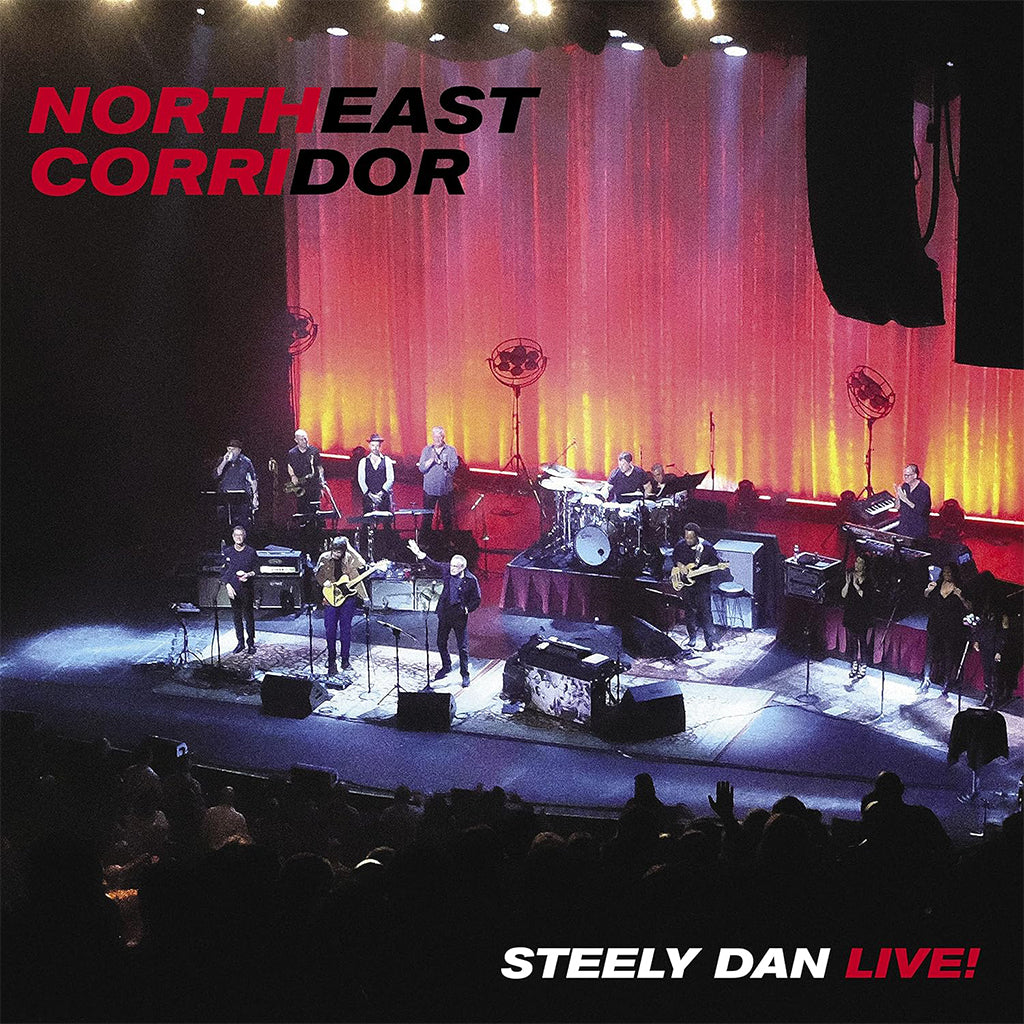 STEELY DAN - Northeast Corridor: Steely Dan Live! - 2LP - 180g Vinyl