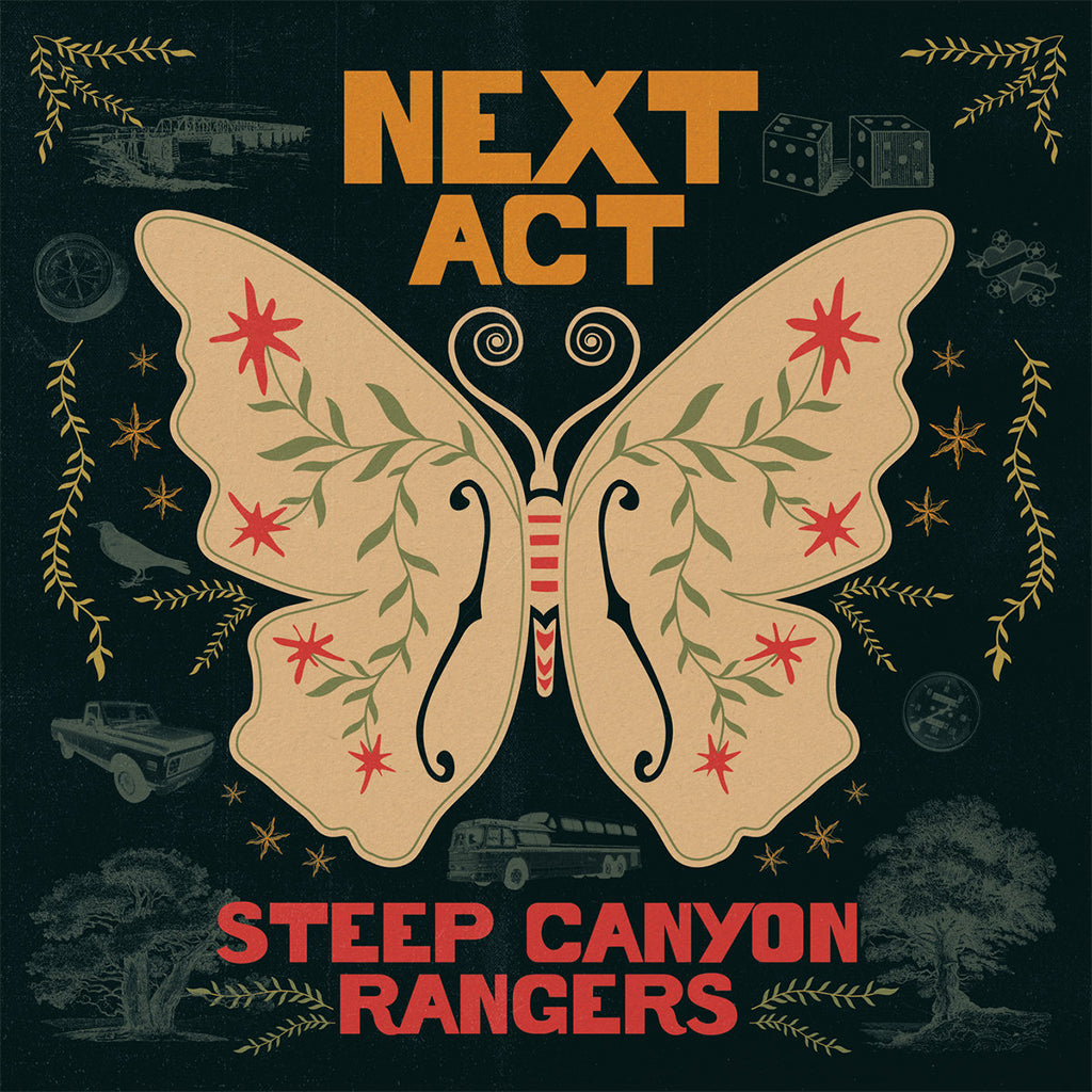 STEEP CANYON RANGERS - Next Act - LP - Maroon Coloured Vinyl [MAY 22]