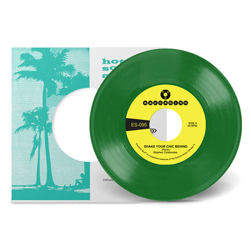 STEPHEN COLEBROOKE - Shake Your Chic Behind / Stay Away From Music - 7'' - Tropics Green Coloured Vinyl