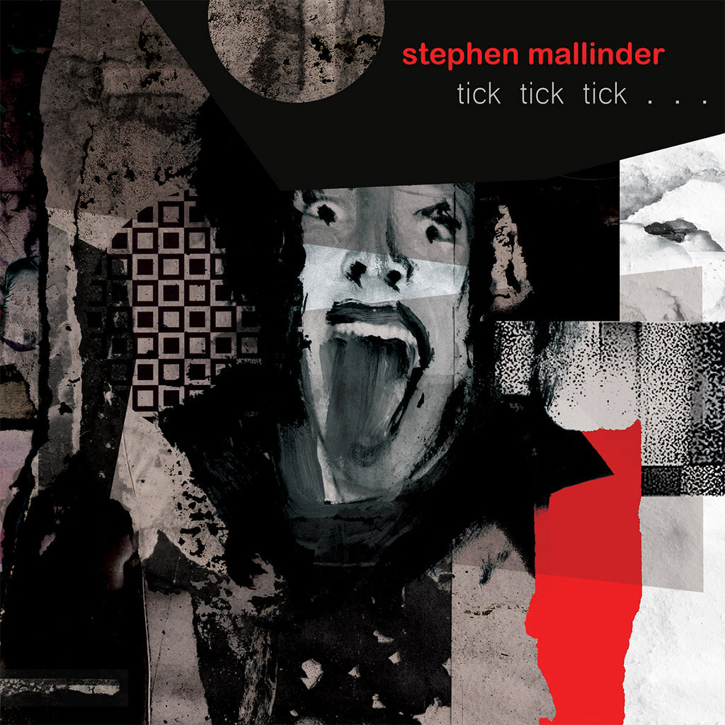 STEPHEN MALLINDER - tick tick tick (2023 Reissue) - LP - Glow In The Dark Vinyl