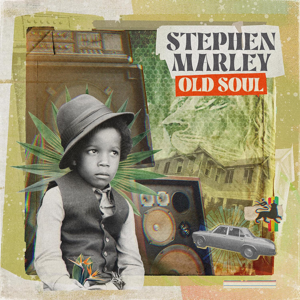 STEPHEN MARLEY - Old Soul - CD [DEC 1]