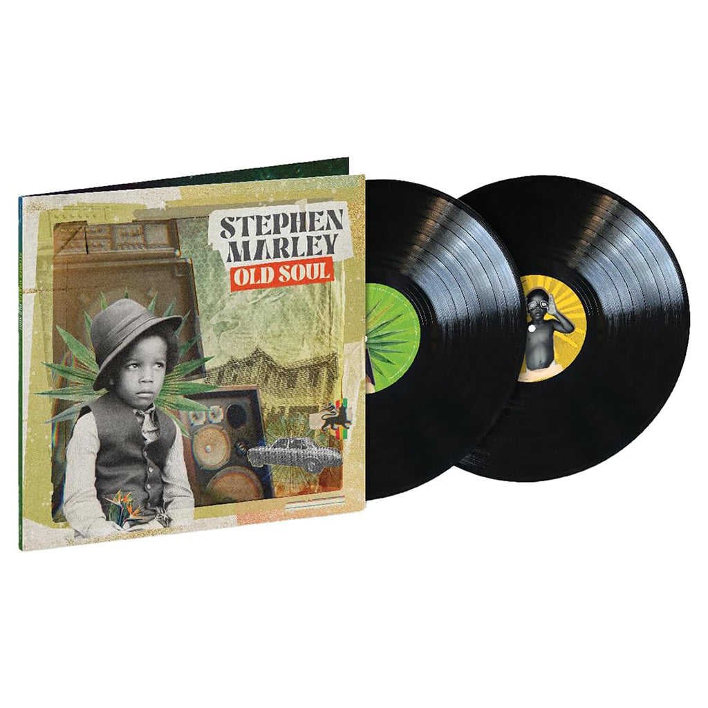 STEPHEN MARLEY - Old Soul - 2LP - Gatefold Vinyl
