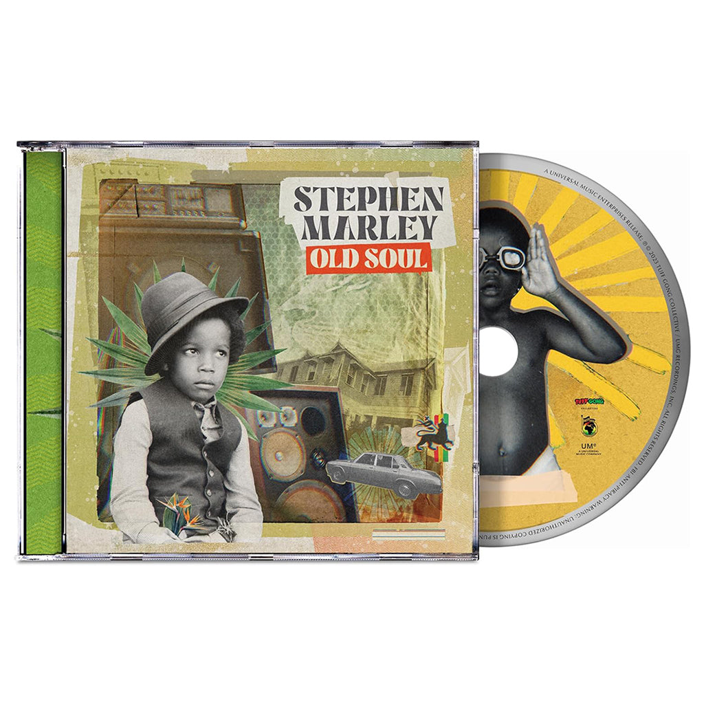 STEPHEN MARLEY - Old Soul - CD [DEC 1]