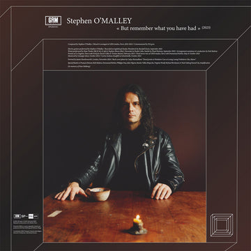 STEPHEN O'MALLEY - But remember what you have had - LP - Vinyl