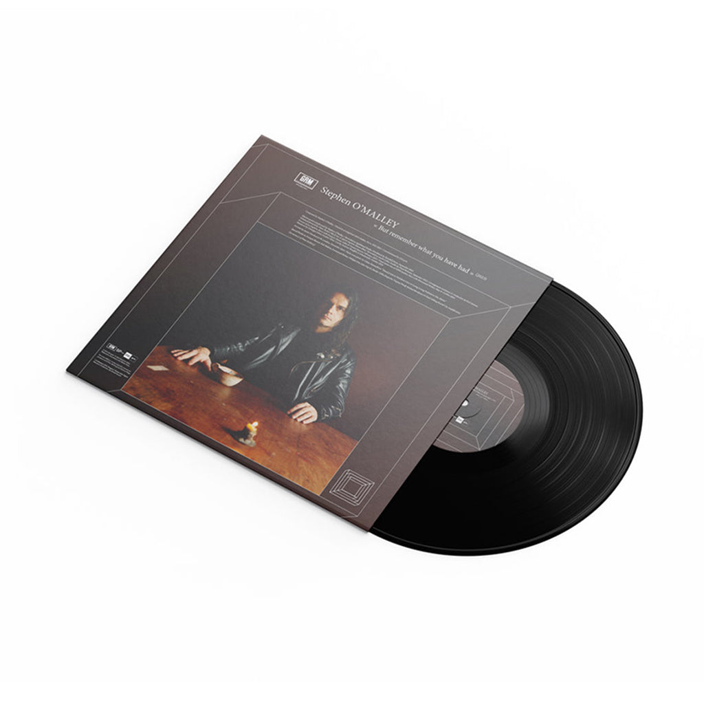 STEPHEN O'MALLEY - But remember what you have had - LP - Vinyl