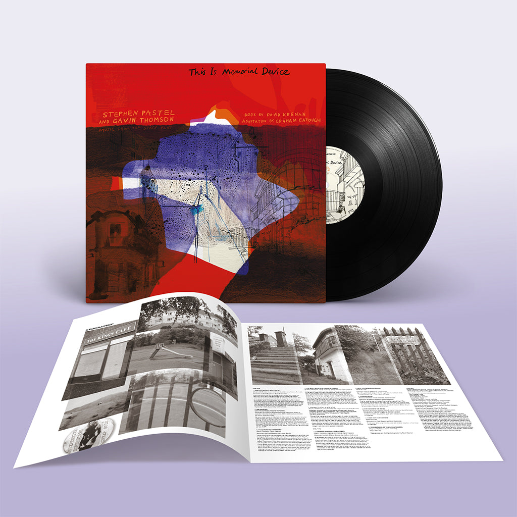 STEPHEN PASTEL AND GAVIN THOMSON - This Is Memorial Device (Expanded Soundtrack) - LP - Vinyl