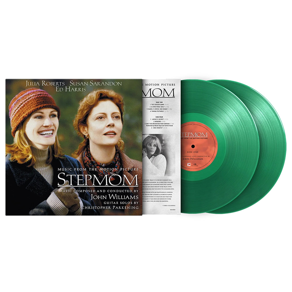 JOHN WILLIAMS - Stepmom (Original Soundtrack) [2024 Reissue] - 2LP - 180g Green Vinyl [MAY 17]