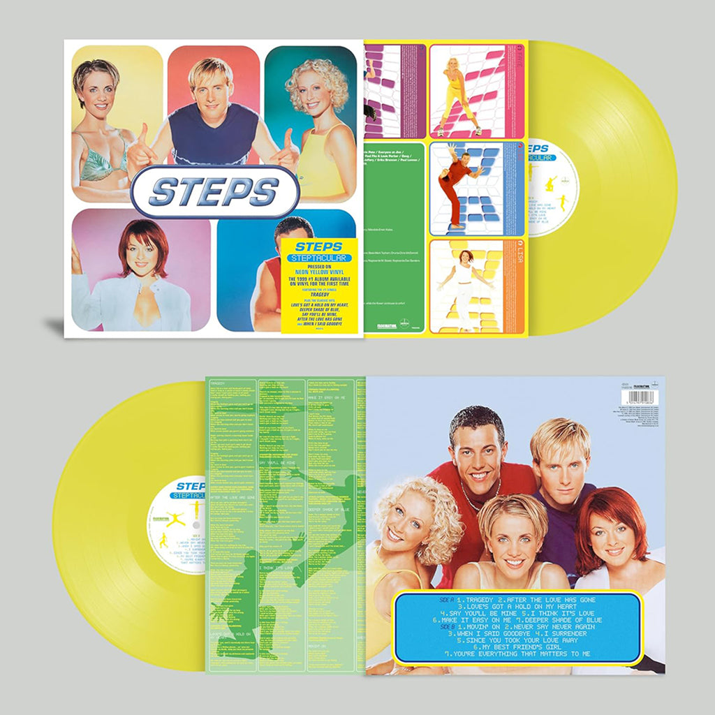 STEPS - Spectacular (2024 Reissue) - LP - Neon Yellow Vinyl [FEB 23]