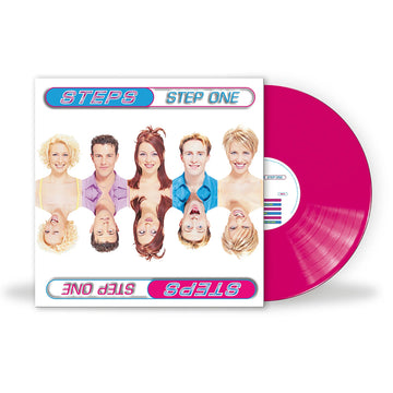 STEPS - Step One (Repress) - LP - Neon Magenta Colour Vinyl [AUG 15]