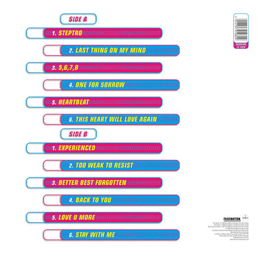 STEPS - Step One (2024 Reissue) - LP - Zoetrope Picture Disc Vinyl