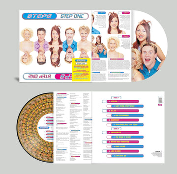 STEPS - Step One (2024 Reissue) - LP - Zoetrope Picture Disc Vinyl