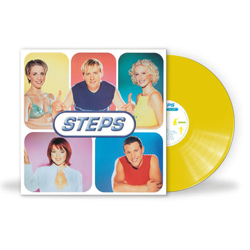 STEPS - Steptacular (Repress) - LP - Neon Yellow Colour Vinyl [AUG 15]