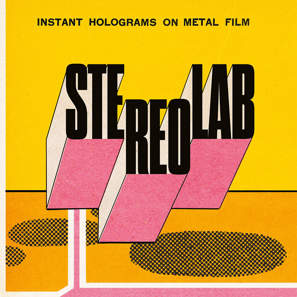 STEREOLAB - Instant Holograms On Metal Film - 2LP - Gatefold Black Vinyl