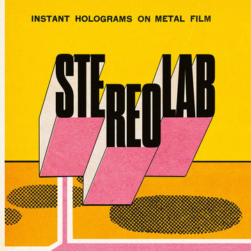 STEREOLAB - Instant Holograms On Metal Film - 2LP - Gatefold Black Vinyl