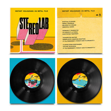 STEREOLAB - Instant Holograms On Metal Film - 2LP - Gatefold Black Vinyl