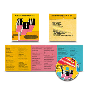 STEREOLAB - Instant Holograms On Metal Film - CD