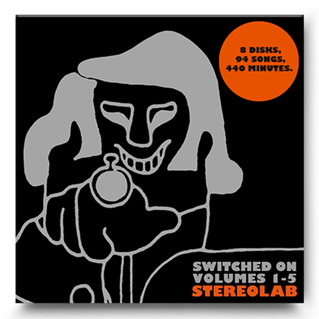 STEREOLAB - Switched On Volumes 1-5 - 8CD Box Set