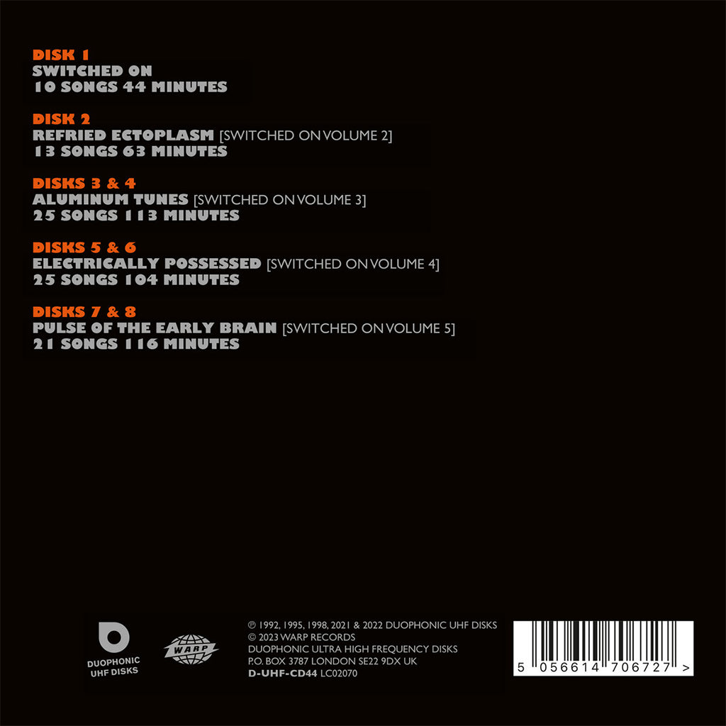 【美品】 Switched On Volumes 1-5 Stereolab STEREOLAB - Switched On Volumes 1-5 - 8CD Box Set – Spindizzy