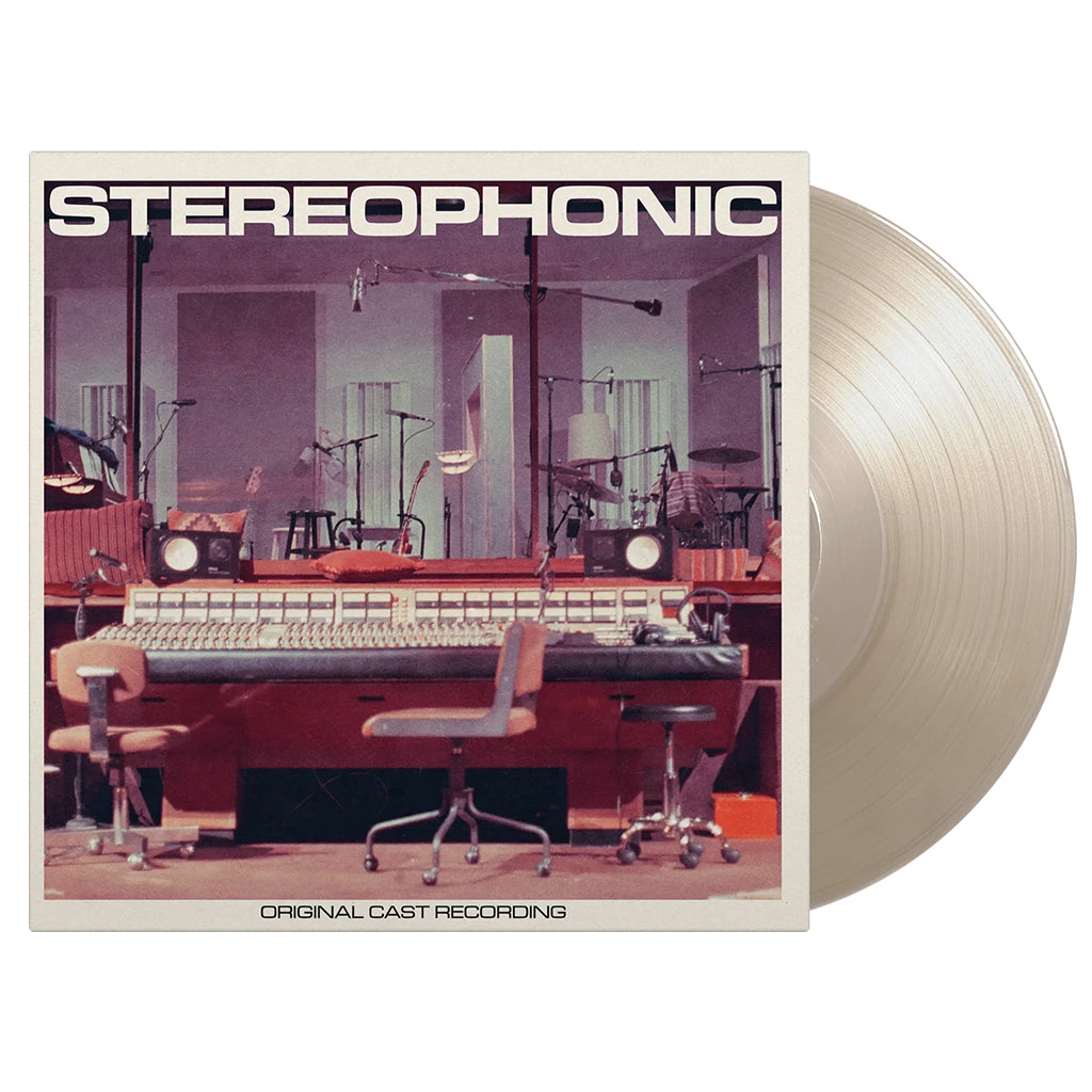 ORIGINAL CAST RECORDING (SONGS BY WILL BUTLER) - Stereophonic - LP - 180g Crystal Clear Vinyl [OCT 18]