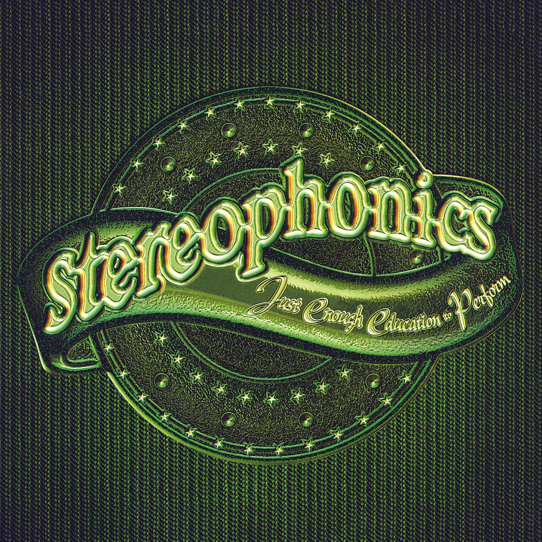 Stereophonics - Just Enough Education To Perform - 1LP - Green Vinyl  [National Album Day 2024]