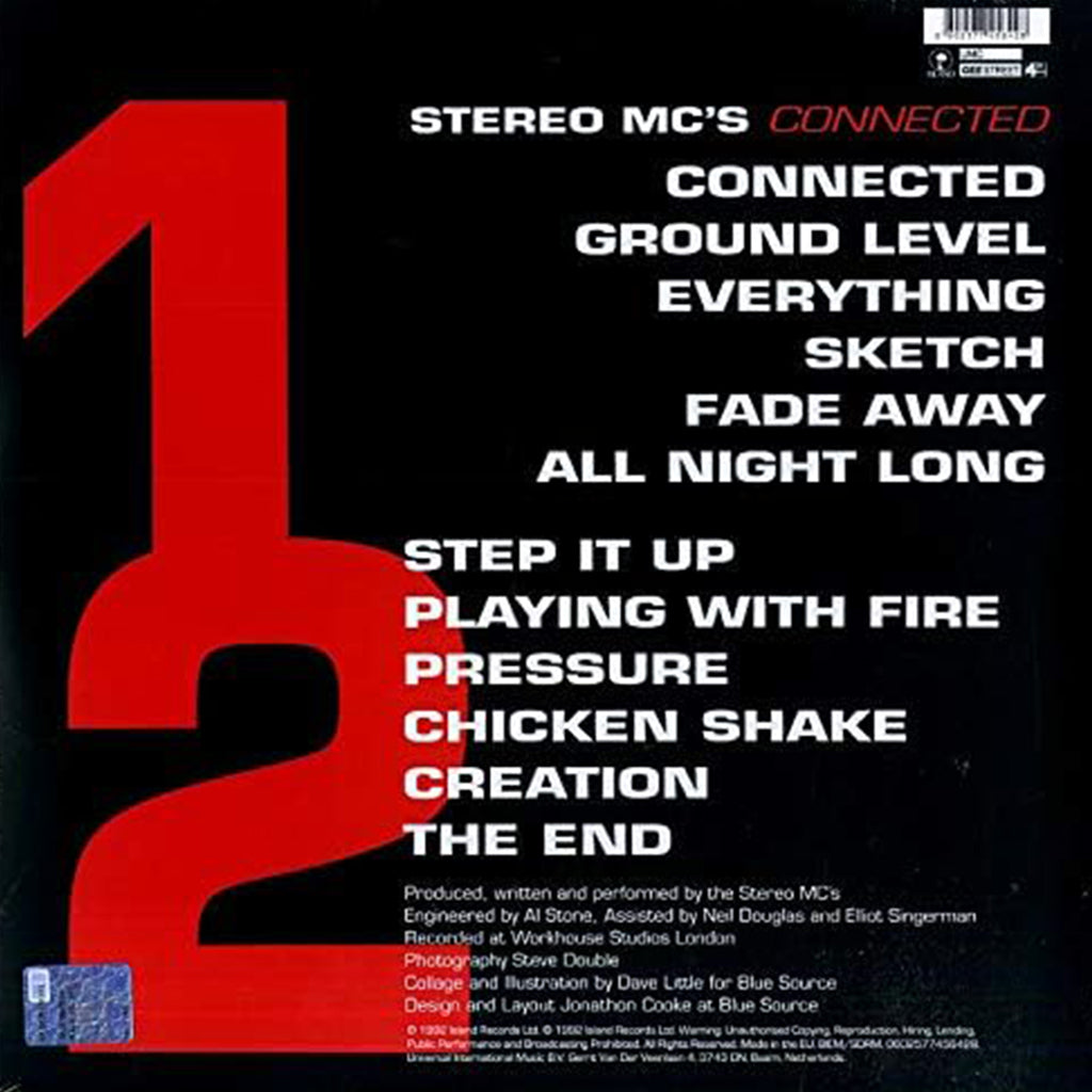 STEREO MC'S - Connected - LP - 180g Vinyl
