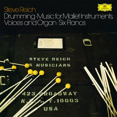 Steve Reich - Reich: Drumming; Music For Mallet Instruments, Voices and Organ; Six Pianos
