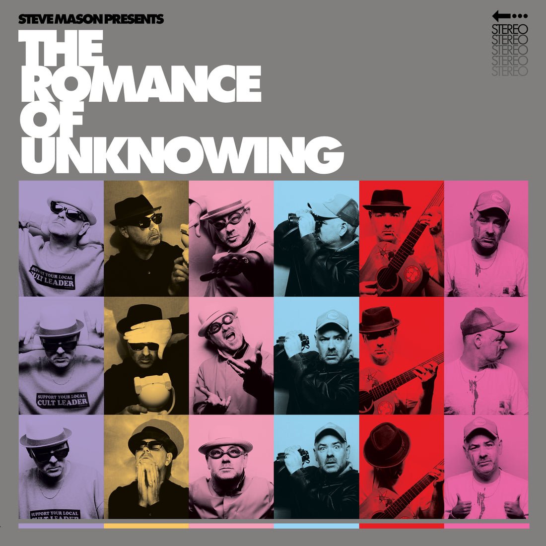 VARIOUS - Steve Mason Presents: The Romance of Unknowing - 2LP - Pink Rose Vinyl [FEB 20]