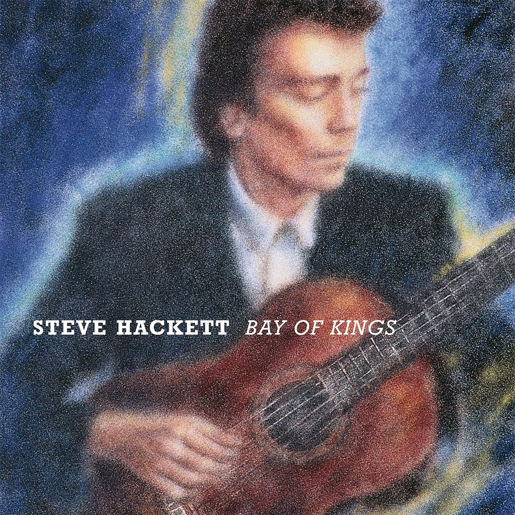 STEVE HACKETT - Bay Of Kings (Reissue) - LP - Transparent Light Blue Vinyl