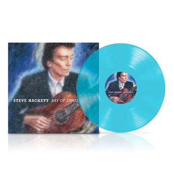 STEVE HACKETT - Bay Of Kings (Reissue) - LP - Transparent Light Blue Vinyl