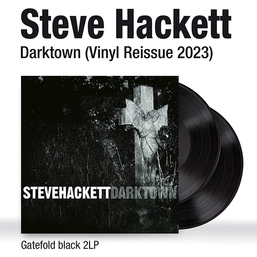 STEVE HACKETT - Darktown (2023 Expanded Edition) - 2LP - Gatefold 180g Vinyl [JUN 2]