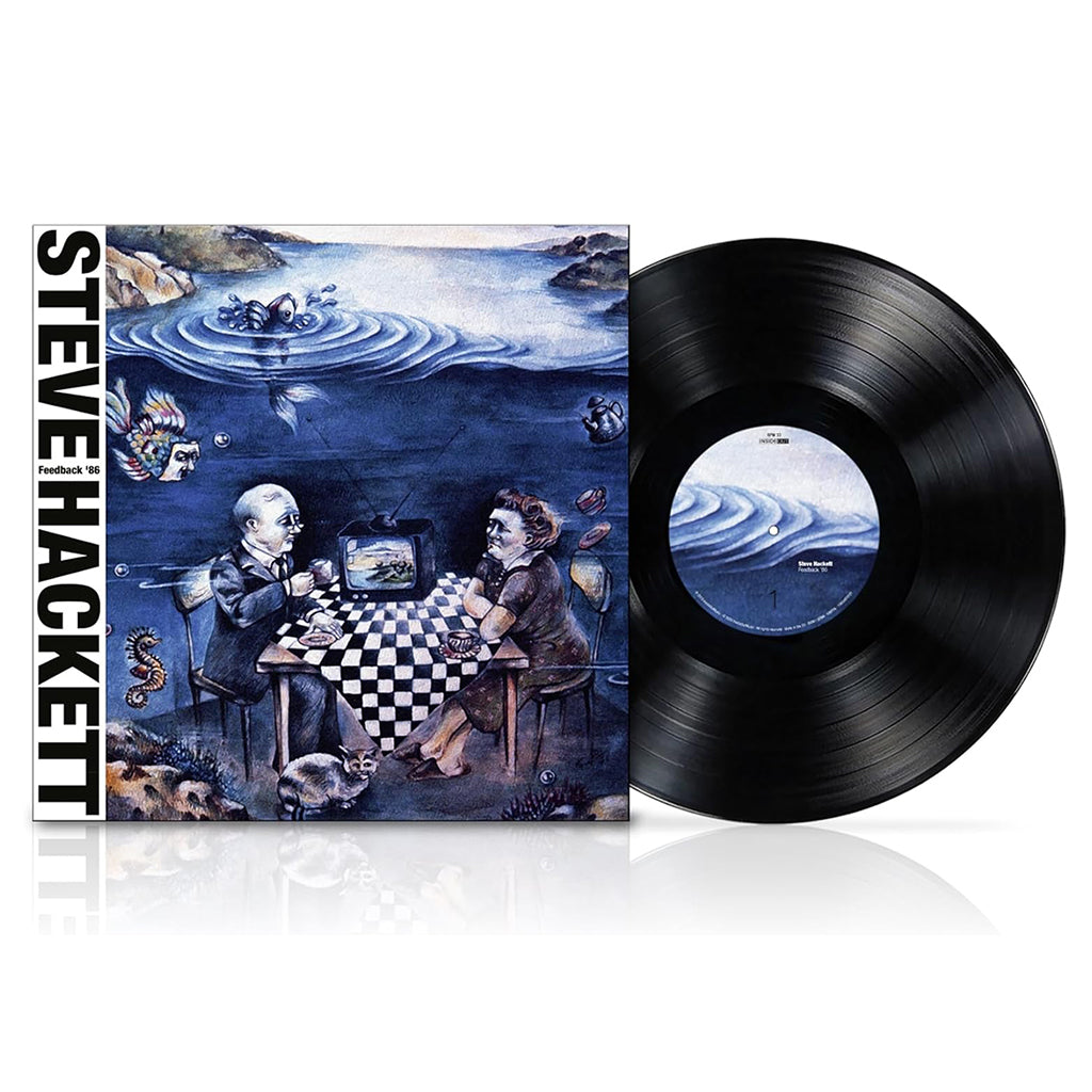 STEVE HACKETT - Feedback 86 (2024 Reissue) - LP - Gatefold 180g Vinyl