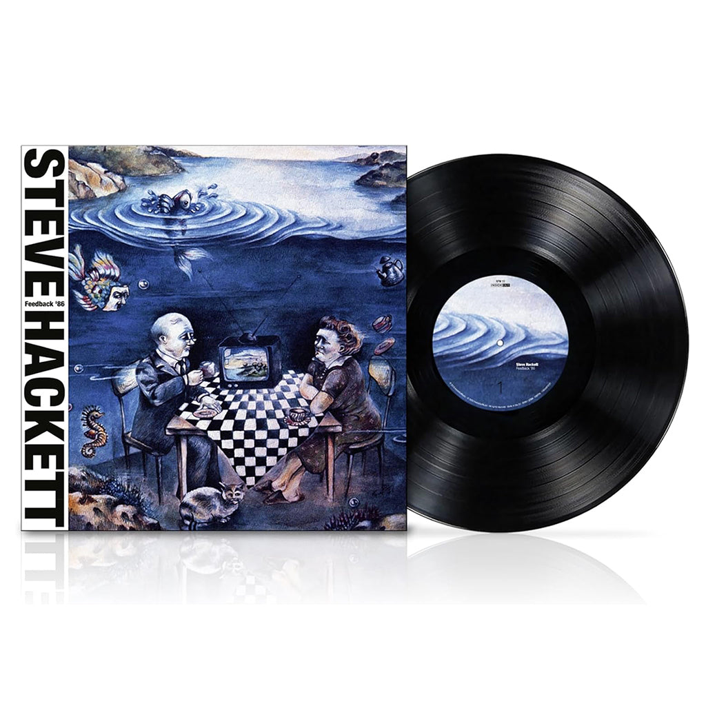 STEVE HACKETT - Feedback 86 (2024 Reissue) - LP - Gatefold 180g Vinyl [MAY 24]