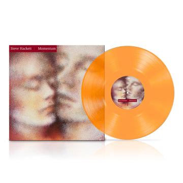STEVE HACKETT - Momentum (Reissue) - LP - Transparent Orange Vinyl