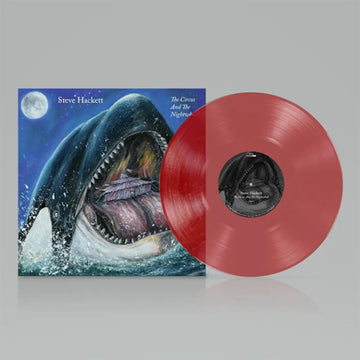 STEVE HACKETT - The Circus And The Nightwhale - LP - Gatefold 180g Red Vinyl