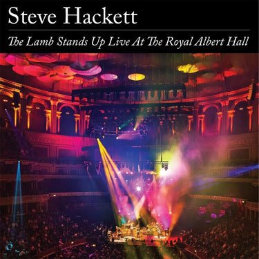STEVE HACKETT - The Lamb Stands Up Live At The Royal Albert Hall - 2CD + Blu-ray [JUL 11]
