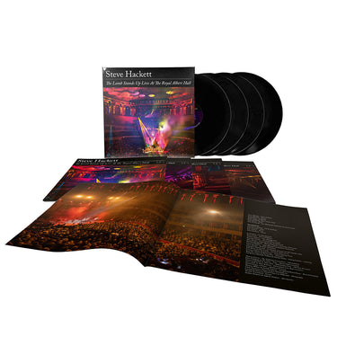 STEVE HACKETT - The Lamb Stands Up Live At The Royal Albert Hall - 4LP - Deluxe 180g Vinyl Box Set