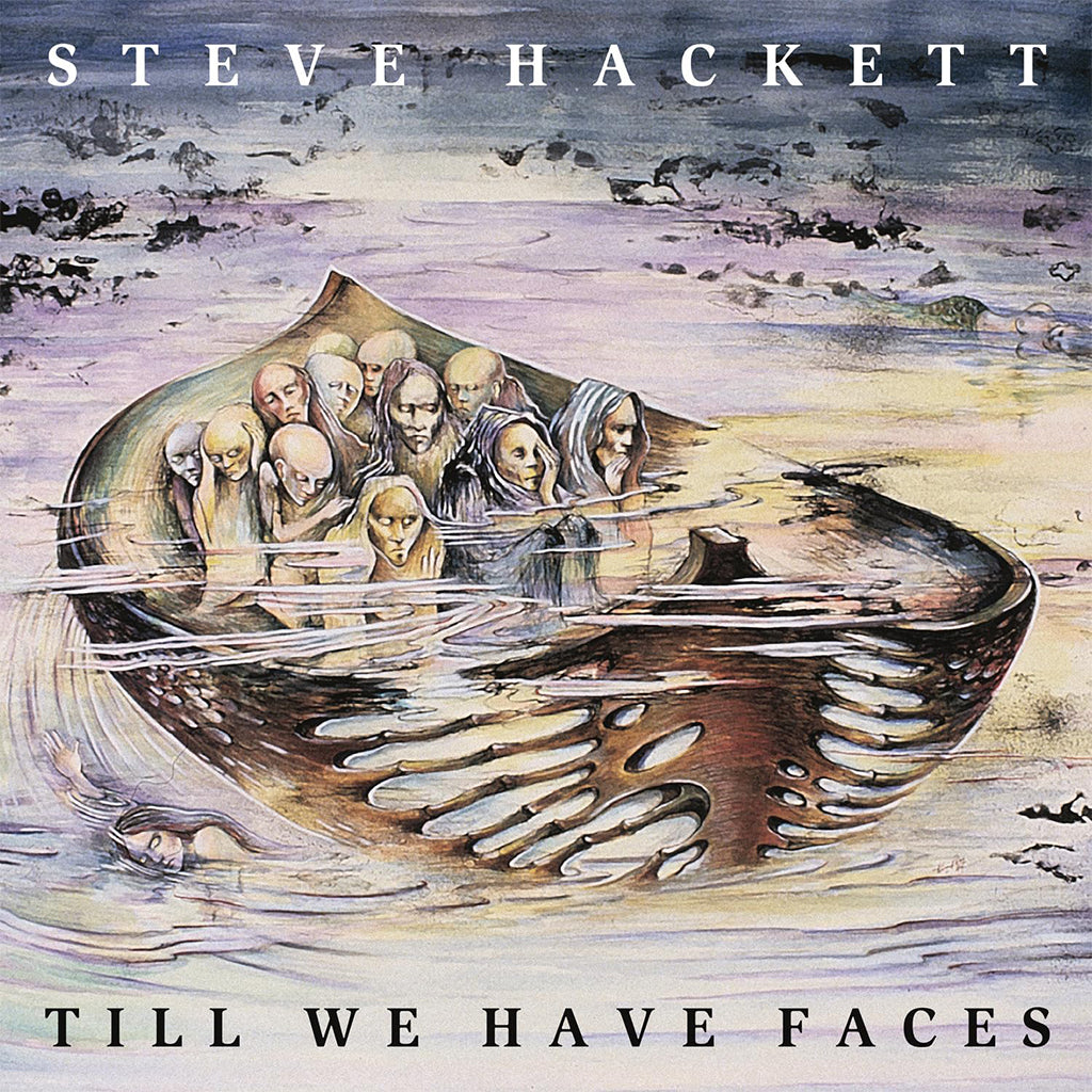 STEVE HACKETT - Till We Have Faces (2024 Reissue) - LP - Gatefold 180g Vinyl [MAY 24]