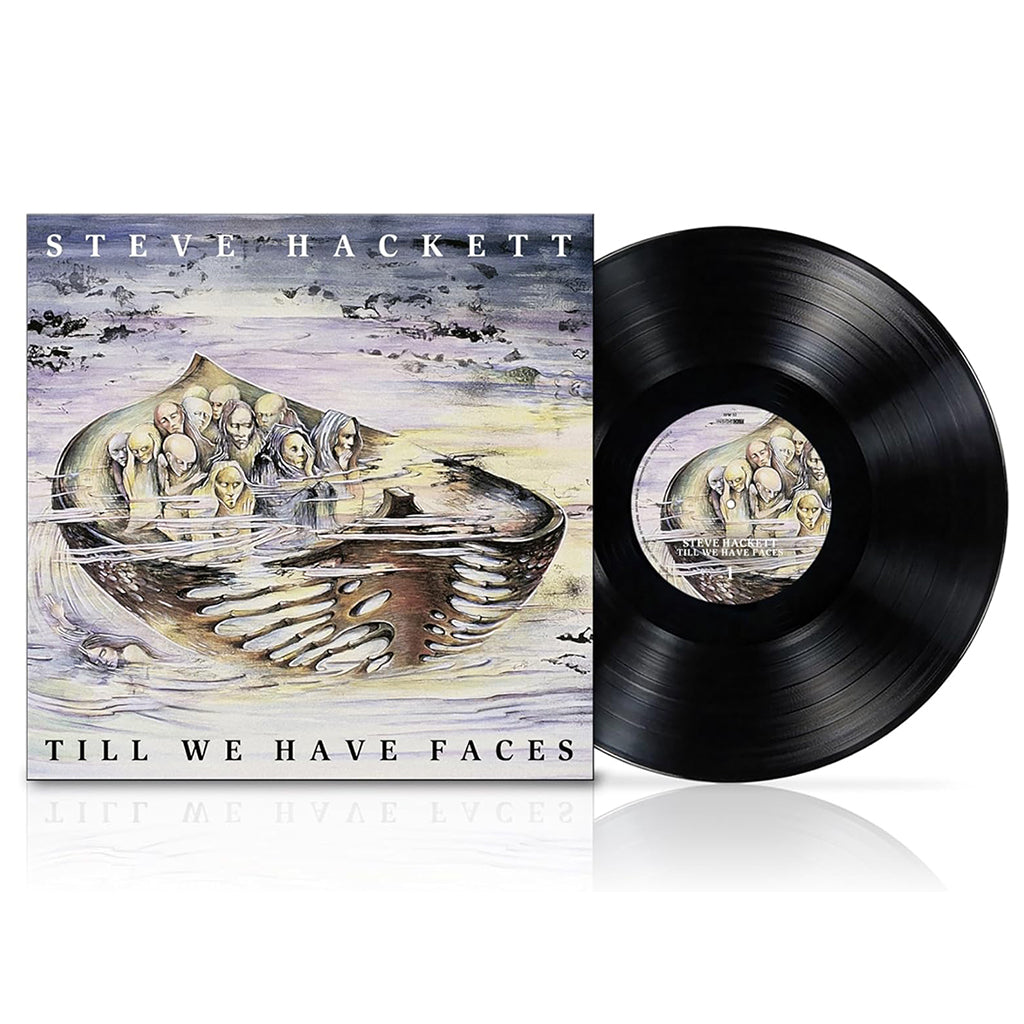 STEVE HACKETT - Till We Have Faces (2024 Reissue) - LP - Gatefold 180g Vinyl [MAY 24]
