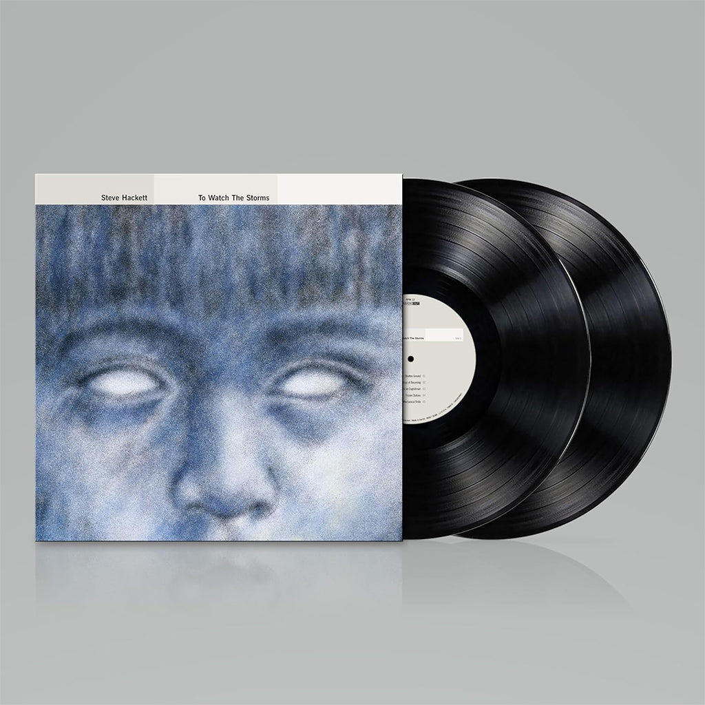 STEVE HACKETT - To Watch The Storms (2023 Reissue) - 2LP - Gatefold 180g Vinyl [DEC 8]