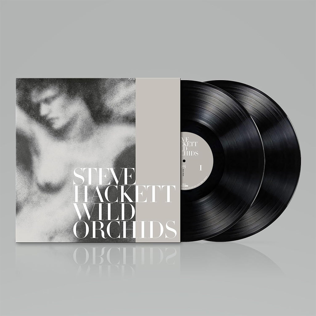 STEVE HACKETT - Wild Orchids (2023 Reissue) - 2LP - Gatefold 180g Vinyl [DEC 8]