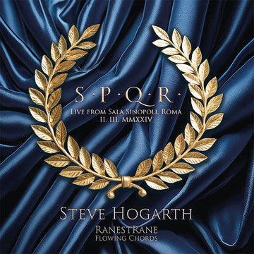 STEVE HOGARTH - SQPR (Live From Sala Sinopoli, Roma) - 3LP - Gatefold Vinyl [JAN 16]