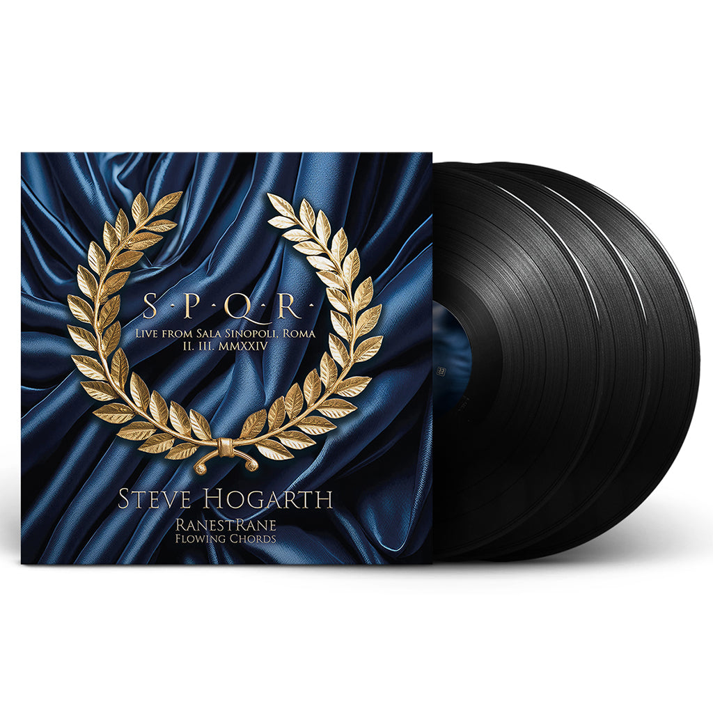 STEVE HOGARTH - SQPR (Live From Sala Sinopoli, Roma) - 3LP - Gatefold Vinyl [JAN 16]